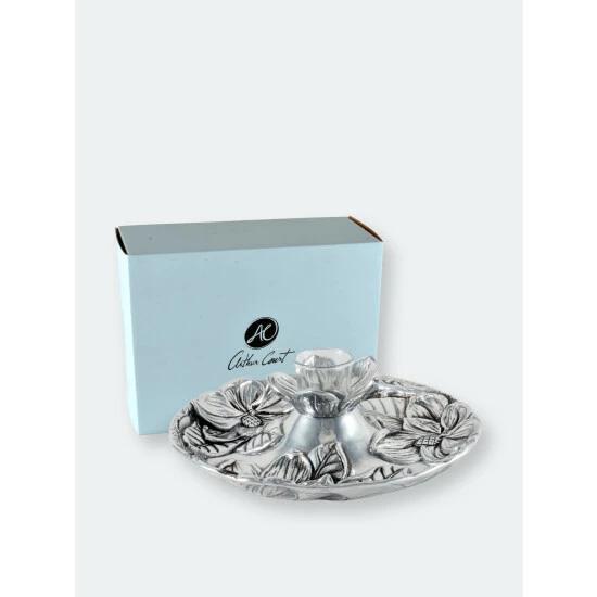 Arthur Court Designs Magnolia Tidbit Tray Serveware 7 Arthur Court Designs Magnolia Tidbit Tray Serveware - Image 7