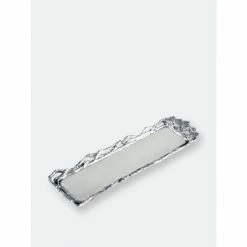 Arthur Court Designs Grape Open Vine Oblong Tray Serveware