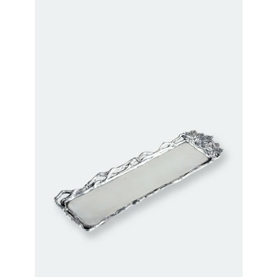 Arthur Court Designs Grape Open Vine Oblong Tray Serveware 1 Arthur Court Designs Grape Open Vine Oblong Tray Serveware