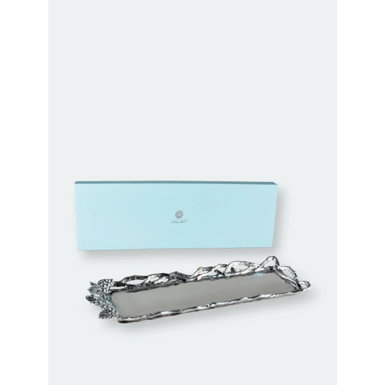 Arthur Court Designs Grape Open Vine Oblong Tray Serveware 3 Arthur Court Designs Grape Open Vine Oblong Tray Serveware - Image 3