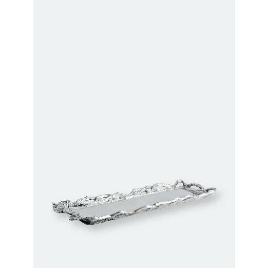 Arthur Court Designs Grape Open Vine Oblong Tray Serveware 4 Arthur Court Designs Grape Open Vine Oblong Tray Serveware - Image 4