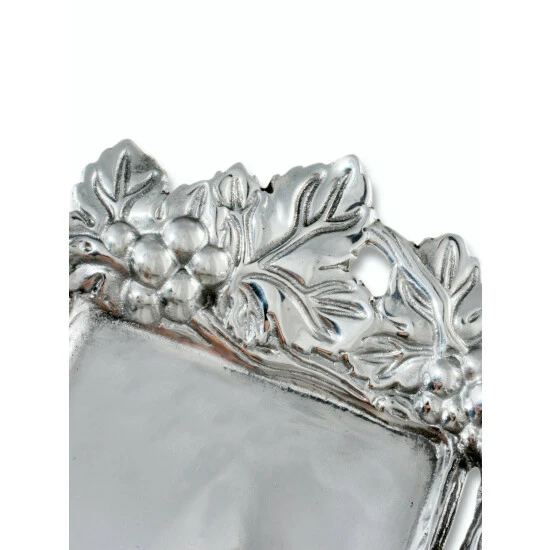 Arthur Court Designs Grape Open Vine Oblong Tray Serveware 5 Arthur Court Designs Grape Open Vine Oblong Tray Serveware - Image 5
