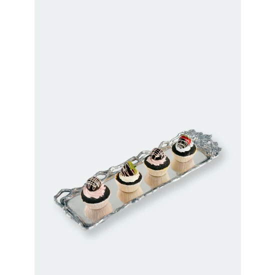 Arthur Court Designs Grape Open Vine Oblong Tray Serveware 7 Arthur Court Designs Grape Open Vine Oblong Tray Serveware - Image 7