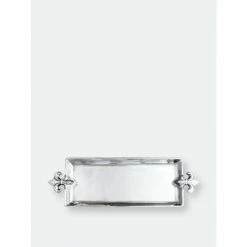 Arthur Court Designs French Lily Oblong Tray Serveware