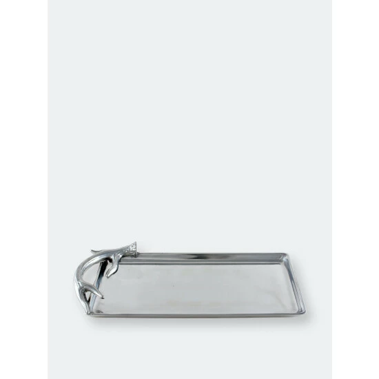 Arthur Court Designs Antler 6X12 Tray Serveware 1 Arthur Court Designs Antler 6X12 Tray Serveware