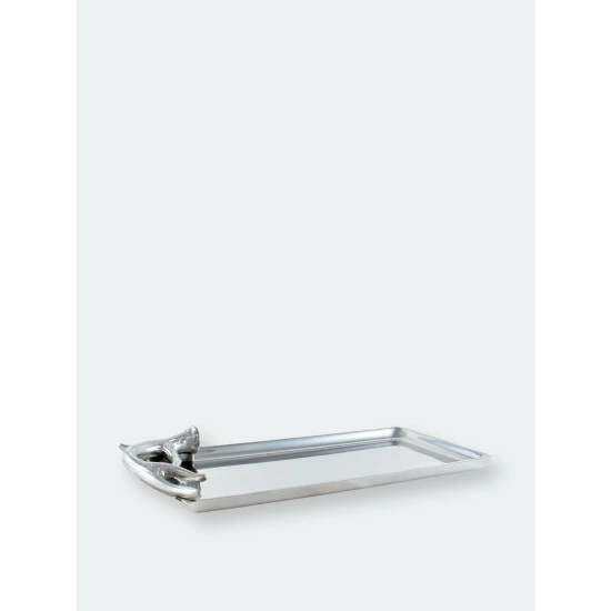 Arthur Court Designs Antler 6X12 Tray Serveware 3 Arthur Court Designs Antler 6X12 Tray Serveware - Image 3
