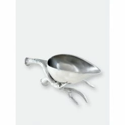 Arthur Court Designs Antler Gravy Boat Serveware