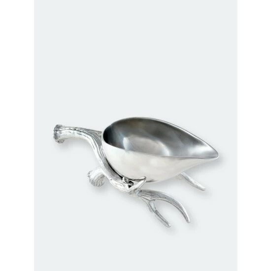 Arthur Court Designs Antler Gravy Boat Serveware 1 Arthur Court Designs Antler Gravy Boat Serveware