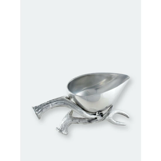 Arthur Court Designs Antler Gravy Boat Serveware 4 Arthur Court Designs Antler Gravy Boat Serveware - Image 4