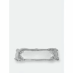 Arthur Court Designs Alligator Figural Oblong Tray Serveware