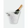 Arthur Court Designs Crab Handle Acrylic Ice Bucket Serveware