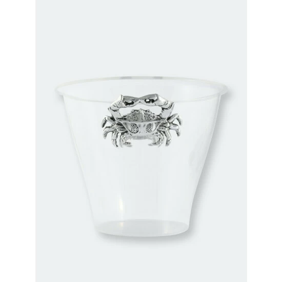 Arthur Court Designs Crab Handle Acrylic Ice Bucket Serveware Arthur Court Designs Crab Handle Acrylic Ice Bucket Serveware -Arthur Court Designs Sales unnamed file 2251