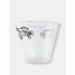 Arthur Court Designs Crab Handle Acrylic Ice Bucket Serveware 2 Arthur Court Designs Crab Handle Acrylic Ice Bucket Serveware -Arthur Court Designs Sales unnamed file 2252