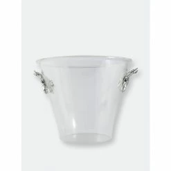 Arthur Court Designs Crab Handle Acrylic Ice Bucket Serveware 3 Arthur Court Designs Crab Handle Acrylic Ice Bucket Serveware -Arthur Court Designs Sales unnamed file 2253