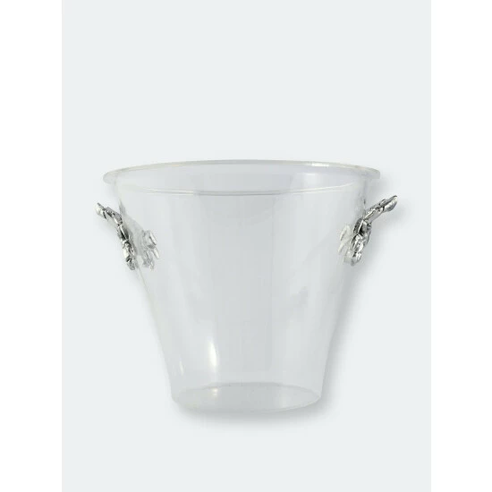Arthur Court Designs Crab Handle Acrylic Ice Bucket Serveware Arthur Court Designs Crab Handle Acrylic Ice Bucket Serveware -Arthur Court Designs Sales unnamed file 2253