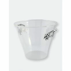 Arthur Court Designs Crab Handle Acrylic Ice Bucket Serveware 4 Arthur Court Designs Crab Handle Acrylic Ice Bucket Serveware -Arthur Court Designs Sales unnamed file 2254