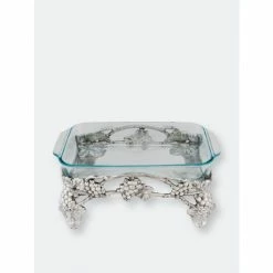 Arthur Court Designs Elevated Grape Pyrex Holder 3qt Serveware -Arthur Court Designs Sales unnamed file 226