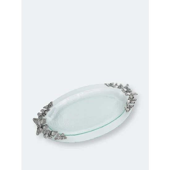 Arthur Court Designs Butterfly Glass Platter Serveware Arthur Court Designs Butterfly Glass Platter Serveware -Arthur Court Designs Sales unnamed file 2267