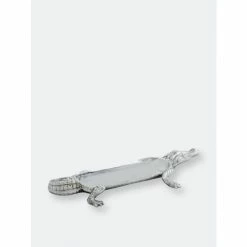 Arthur Court Designs Alligator Tray Figural Serveware