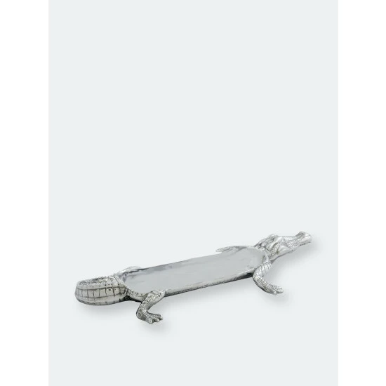 Arthur Court Designs Alligator Tray Figural Serveware 1 Arthur Court Designs Alligator Tray Figural Serveware