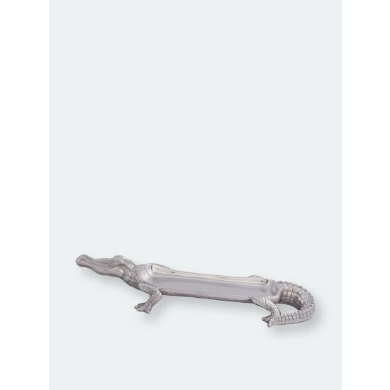 Arthur Court Designs Alligator Tray Figural Serveware 3 Arthur Court Designs Alligator Tray Figural Serveware - Image 3