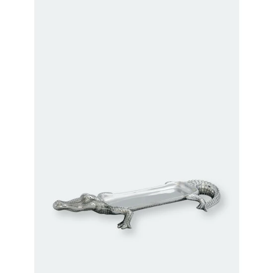 Arthur Court Designs Alligator Tray Figural Serveware 4 Arthur Court Designs Alligator Tray Figural Serveware - Image 4