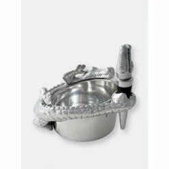 Arthur Court Designs Alligator Wine Coaster And Stopper Set Barware 11 Arthur Court Designs Alligator Wine Coaster And Stopper Set Barware -Arthur Court Designs Sales unnamed file 2288