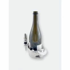 Arthur Court Designs Alligator Wine Coaster And Stopper Set Barware 12 Arthur Court Designs Alligator Wine Coaster And Stopper Set Barware -Arthur Court Designs Sales unnamed file 2289