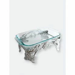 Arthur Court Designs Elevated Grape Pyrex Holder 3qt Serveware -Arthur Court Designs Sales unnamed file 229