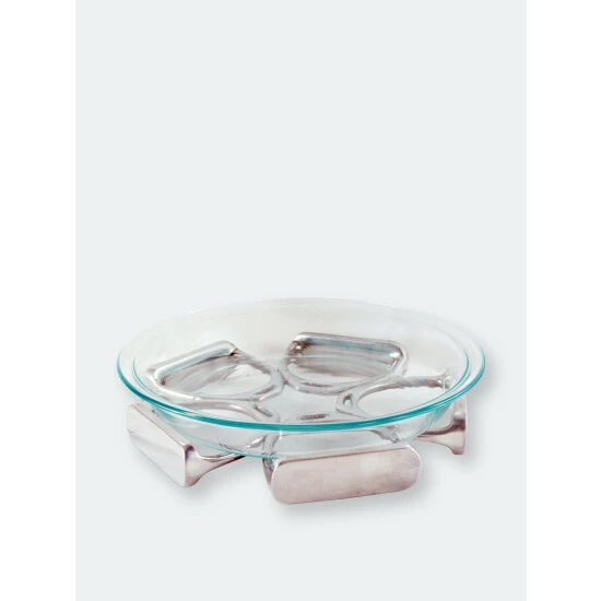 Arthur Court Designs Equestrian Stirrup Pie Trivet Serveware 1 Arthur Court Designs Equestrian Stirrup Pie Trivet Serveware