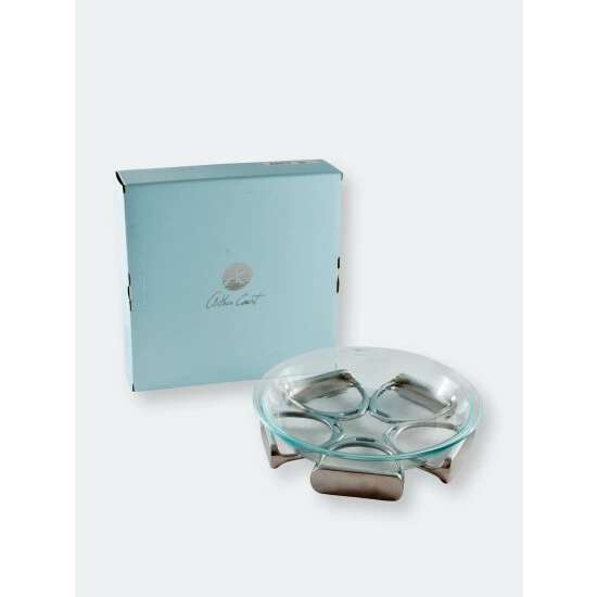 Arthur Court Designs Equestrian Stirrup Pie Trivet Serveware 2 Arthur Court Designs Equestrian Stirrup Pie Trivet Serveware - Image 2