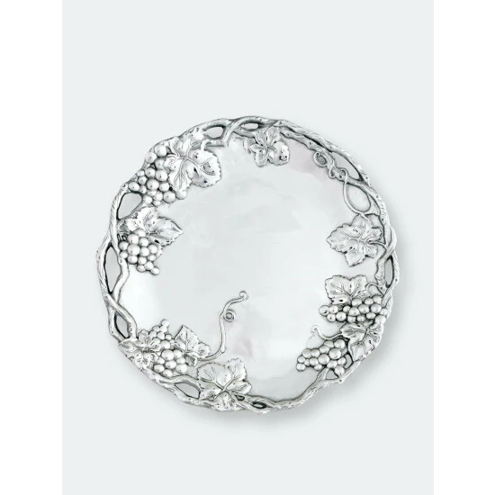 Arthur Court Designs Grape Round Tray 15 Serveware 1 Arthur Court Designs Grape Round Tray 15 Serveware