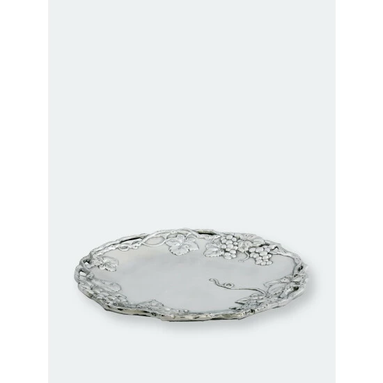 Arthur Court Designs Grape Round Tray 15 Serveware 3 Arthur Court Designs Grape Round Tray 15 Serveware - Image 3