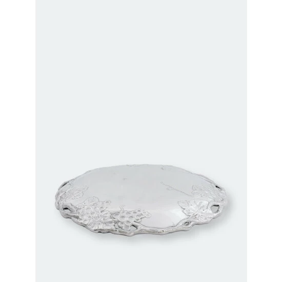 Arthur Court Designs Grape Round Tray 15 Serveware 4 Arthur Court Designs Grape Round Tray 15 Serveware - Image 4