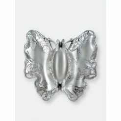 Arthur Court Designs Butterfly Chip And Dip Serveware