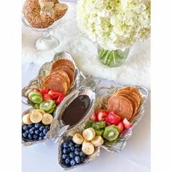 Arthur Court Designs Butterfly Chip And Dip Serveware -Arthur Court Designs Sales unnamed file 2315