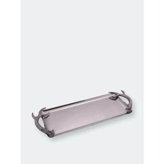 Arthur Court Designs Antler Oblong Tray Serveware 2 Arthur Court Designs Antler Oblong Tray Serveware - Image 2