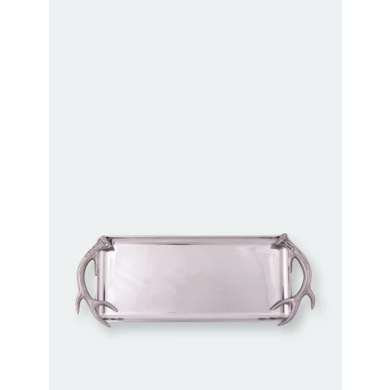 Arthur Court Designs Antler Oblong Tray Serveware 3 Arthur Court Designs Antler Oblong Tray Serveware - Image 3