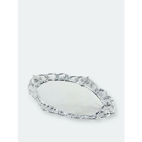 Arthur Court Designs Fleur-De-Lis Oval Serving Tray Serveware Arthur Court Designs Fleur-De-Lis Oval Serving Tray Serveware -Arthur Court Designs Sales unnamed file 2319