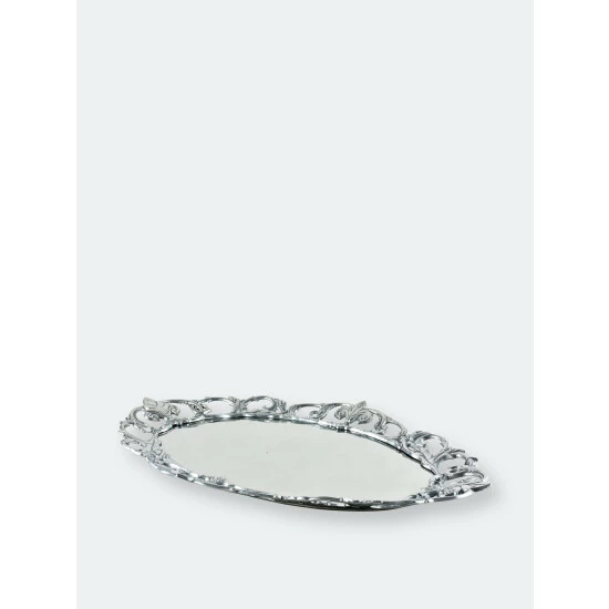 Arthur Court Designs Fleur-De-Lis Oval Serving Tray Serveware Arthur Court Designs Fleur-De-Lis Oval Serving Tray Serveware -Arthur Court Designs Sales unnamed file 2320