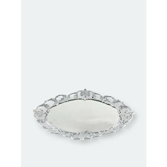 Arthur Court Designs Fleur-De-Lis Oval Serving Tray Serveware Arthur Court Designs Fleur-De-Lis Oval Serving Tray Serveware -Arthur Court Designs Sales unnamed file 2321