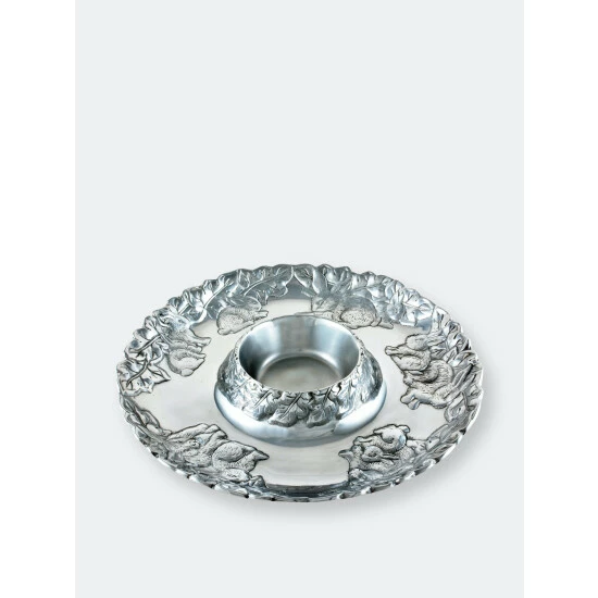 Arthur Court Designs Bunny Chip And Dip Serveware 1 Arthur Court Designs Bunny Chip And Dip Serveware