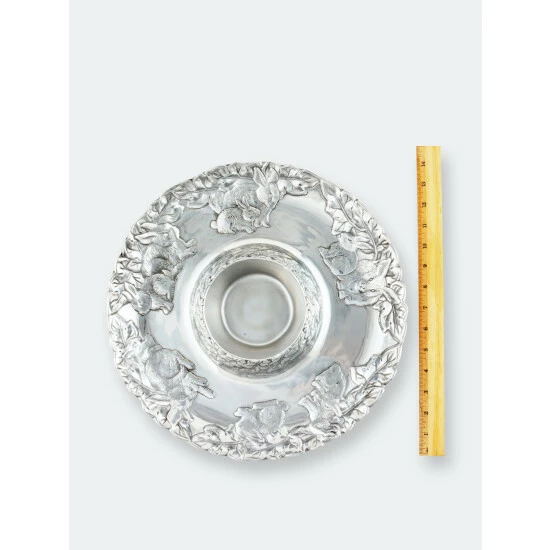 Arthur Court Designs Bunny Chip And Dip Serveware 5 Arthur Court Designs Bunny Chip And Dip Serveware - Image 5