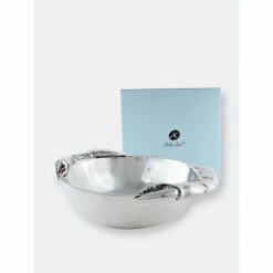 Arthur Court Designs Crab 10-1/2 Bowl Serveware 6 Arthur Court Designs Crab 10-1/2 Bowl Serveware -Arthur Court Designs Sales unnamed file 2360