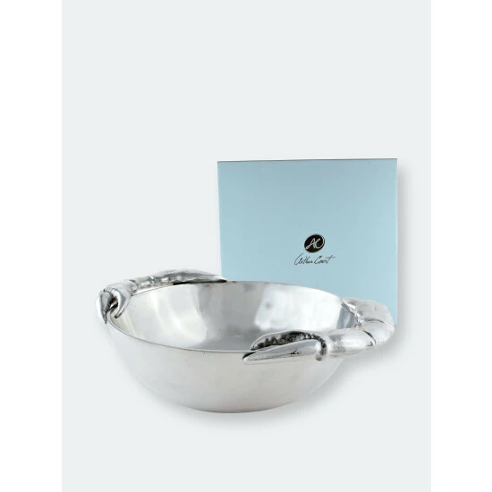 Arthur Court Designs Crab 10-1/2 Bowl Serveware Arthur Court Designs Crab 10-1/2 Bowl Serveware -Arthur Court Designs Sales unnamed file 2360