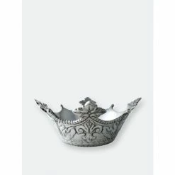 Arthur Court Designs Mardi Gras Crown Serving Bowl Serveware