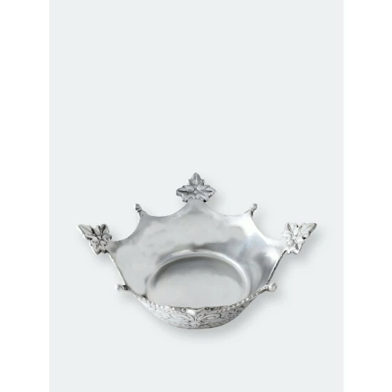 Arthur Court Designs Mardi Gras Crown Serving Bowl Serveware 2 Arthur Court Designs Mardi Gras Crown Serving Bowl Serveware - Image 2