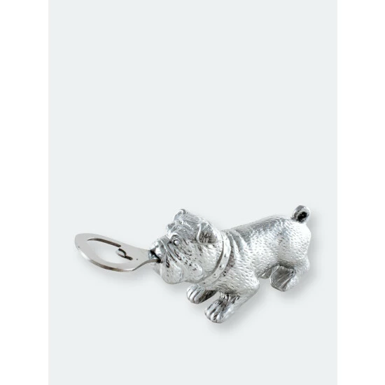 Arthur Court Designs Bulldog Bottle Opener Barware 2 Arthur Court Designs Bulldog Bottle Opener Barware - Image 2