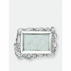 Arthur Court Designs Grape Open Vine Rectangle Tray Serveware