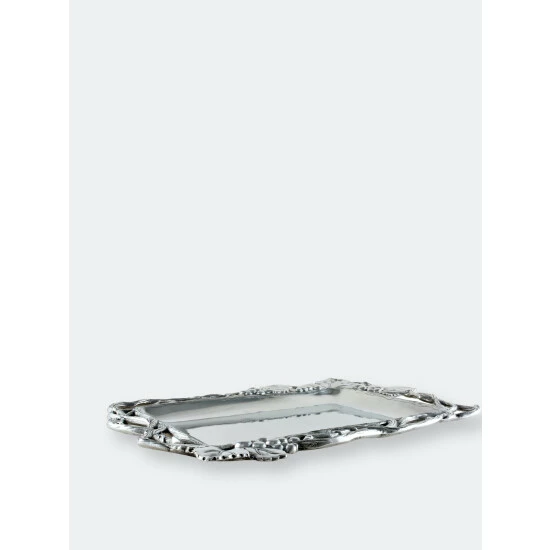 Arthur Court Designs Grape Open Vine Rectangle Tray Serveware 6 Arthur Court Designs Grape Open Vine Rectangle Tray Serveware - Image 6